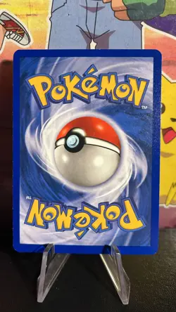 Slowpoke 1st Edition Fossil 55/62 WOTC Pokemon Vintage 1999 - Image 2