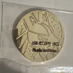 Metal Lucario Pokemon TCG Coin - NEW IN PACKAGE And Dice Gold - Image 2