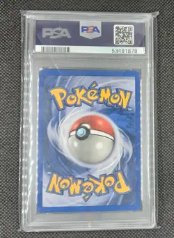 VENUSAUR 1999 Pokemon Base Unlimited Holo 15/102 - PSA 9 - Image 2