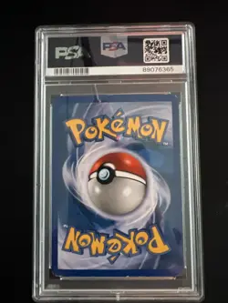 Pokemon TCG Lugia Secret Wonders Holo Rare DPBP299 PSA 6 - Image 2