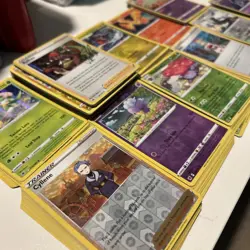 200 Pokemon ALL HOLO and REVERSE Holo Bulk Lot No Energy! - Image 1