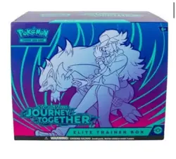 Pokemon TCG Journey Together Elite Trainer Box ETB SEALED - Image 1