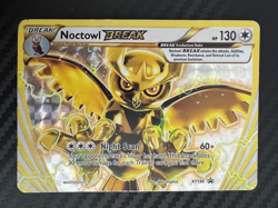Pokemon TCG Noctowl BREAK XY136/211 XY Black Star Promos Holo DMG - Image 1
