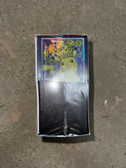 Pokemon TCG Surging Sparks Pokemon Center Elite Trainer Box ETB - DAMAGE - Image 4