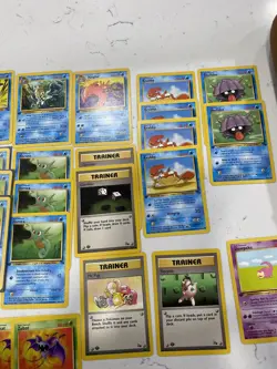 Pokemon 1st Edition Fossil Lot Of 28 some multiple all np/lp - Image 4