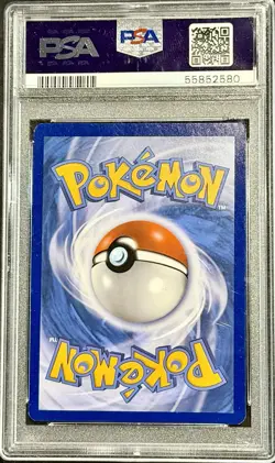 2014 POKEMON XY PHANTOM FORCES #114 FULL ART/GENGAR EX PSA 9 - Image 2