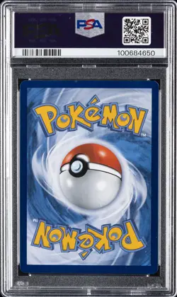 2023 POKEMON SVP EN-SV BLACK STAR PROMO #085 PIKACHU WITH GREY FELT HAT PSA 10 - Image 2