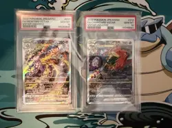PSA 10 SEQUENTIAL Charizard 212/172 Mewtwo 221/172 SAR VSTAR Universe Pokemon - Image 1