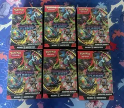 Pokemon Phantasmal Flames Booster Bundle Lot of 6 - Image 1