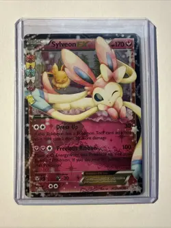 Pokemon TCG Sylveon EX RC21-32 Generations Radiant Collection Ultra Rare - Image 1