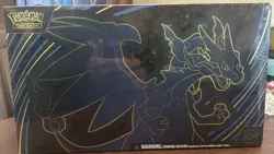 Pokemon Phantasmal Flames Mega Charizard EX UPC Sealed Ultra Premium Collection - Image 1