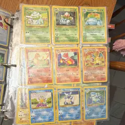 Pokemon TCG Base Set 1999 Wizards of the Coast 1/151 whole set. - Image 1