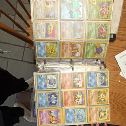 Pokemon TCG Base Set 1999 Wizards of the Coast 1/151 whole set. - Image 4