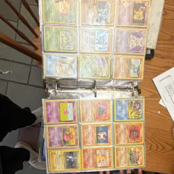 Pokemon TCG Base Set 1999 Wizards of the Coast 1/151 whole set. - Image 5