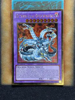 Yugioh Chimeratech Overdragon PGLD-EN056 Gold Rare 1st Ed NM - Image 1
