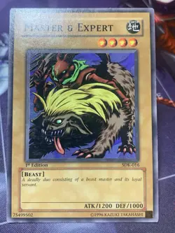 Master & Expert SDK-016 Starter Deck: Kaiba 1st Edition - Image 1