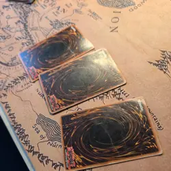 Theinen, Andro, Teleia, Sphinx Set EP1-EN001/2/3 Ultra Rare Yugioh HP - Image 4