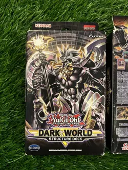 Yu-Gi-Oh! Dark World: Structure Deck - 1st Edition Lot Of 2 Brand New - Image 2