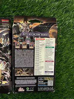 Yu-Gi-Oh! Dark World: Structure Deck - 1st Edition Lot Of 2 Brand New - Image 3