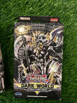 Yu-Gi-Oh! Dark World: Structure Deck - 1st Edition Lot Of 2 Brand New - Image 4