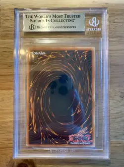VERY HIGH SUBS Beckett BGS 7 Graded LOB-120 Right Leg Of The Forbidden One PSA - Image 3