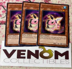 3x (LP) - Tradetoad - EXVC-EN033 - Rare - 1st Edition YuGiOh - Image 1