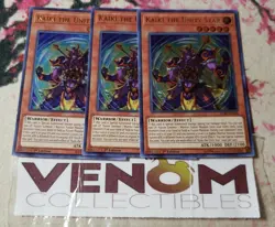 3x (M/NM) - Kaiki the Unity Star - BLRR-EN038 - Ultra Rare - 1st Edition YuGiOh - Image 1