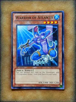 Yugioh Warrior Of Atlantis SDRE-EN013 Common 1st Ed NM - Image 1