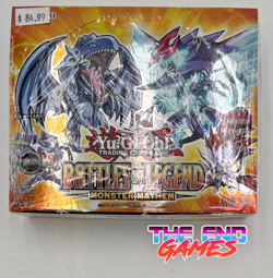 Yugioh Battles of Legend: Monster Mayhem Booster Box 1st Edition New/Sealed - Image 1