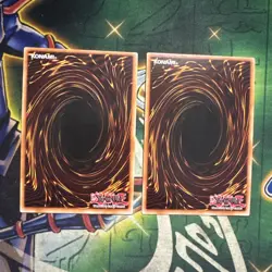 Yugioh! Darklord Tezcatlipoca DESO-EN031 x2 Secret Rare 1st Edition NM - Image 2
