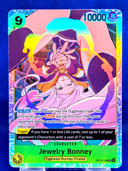 Jewelry Bonney OP13-108 SR | NM | Carrying On His Will | One Piece TCG - Image 1