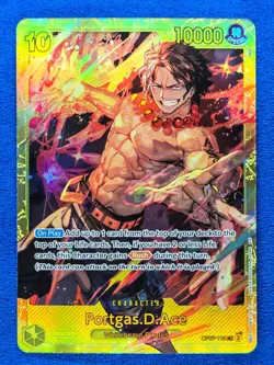Portgas.D.Ace OP07-119 SEC | NM | Premium Booster -The Best- Vol. 2 | One Piece - Image 1