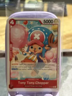 Tony Tony Chopper P-101 Promo Sealed One Piece TCG - Image 1