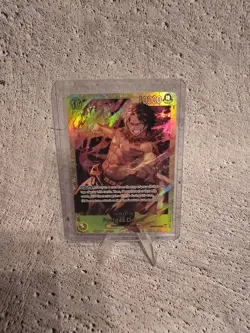 One Piece TCG Portgas D. Ace Op07-119 Sec Eng Nm - Image 1
