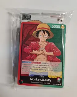 One Piece Demo Deck New Unused Promo & Pack Anime Manga Promotional Learn 2 play - Image 1
