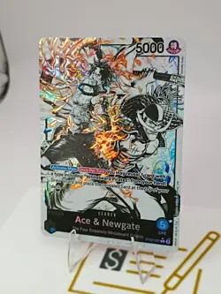 Ace and Newgate L ST22-001 [PAR] Parallel Starter Deck Ace Newgate One Piece ENG - Image 4