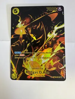 One Piece CCG - Portgas.D.Ace (SP) ST13-011 Legacy of the Master Special SR OP12 - Image 1