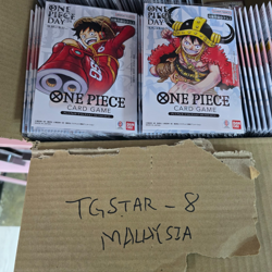 ONE PIECE DAY 25 PROMO BRAND NEW SEALED ELBAPH LUFFY & DON BULK AVAILABLE - Image 1