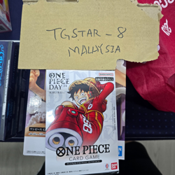 ONE PIECE DAY 25 PROMO BRAND NEW SEALED ELBAPH LUFFY & DON BULK AVAILABLE - Image 4