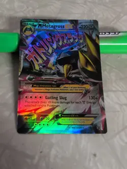 M Metagross EX XY35 Black Star Promo Ultra Rare 2014 Pokemon Card MP - Image 1