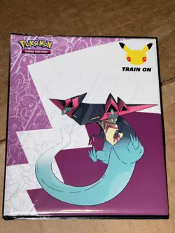 POKEMON TCG! Lot of 50 - Celebrations Dragapult 4-Pocket Card Binder - Image 1