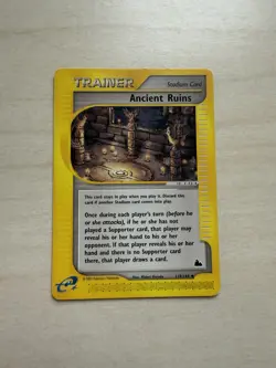 Pokemon TCG Ancient Ruins Skyridge Uncommon Card 119/144 - Image 1