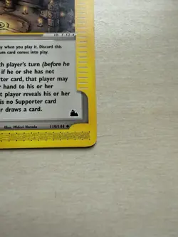 Pokemon TCG Ancient Ruins Skyridge Uncommon Card 119/144 - Image 4