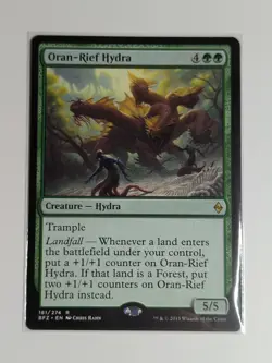 Oran-Rief Hydra Battle for Zendikar Green Magic The Gathering Card - Image 1