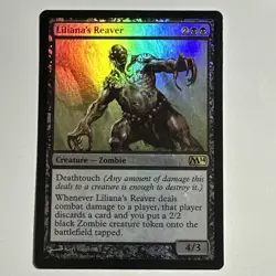 Liliana’s Reaver 103/249 FOIL Card Core Set 2014 Magic the Gathering MTG - Image 1