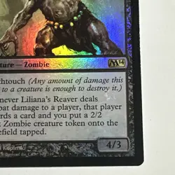 Liliana’s Reaver 103/249 FOIL Card Core Set 2014 Magic the Gathering MTG - Image 5