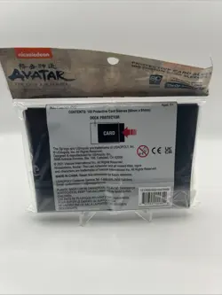 2021 Nickelodeon Avatar the Last Airbender Aang ATLA 100 Custom Card Sleeves - Image 2