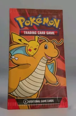Pokemon McDonalds 2024 Pokemon Pack sealed - 1 PACK (4 cards) w/sticker Set - Image 1