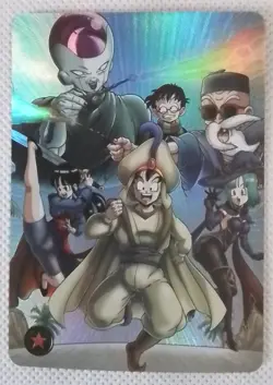 Goku BULMA CHI-CHI ALADDIN DRAGON BALL Silver Anime ACG Waifu Holo Card - Image 1