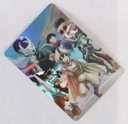 Goku BULMA CHI-CHI ALADDIN DRAGON BALL Silver Anime ACG Waifu Holo Card - Image 2